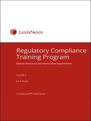 cover image of Regulatory Compliance Certification Program